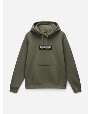 Napapijri Sweat-shirt B-box Logo - Vert