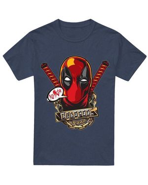 Deadpool T-Shirt Tv17380 - Bleu