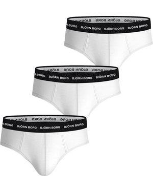 Björn Borg Boxers 3-Pack Slips - Wit