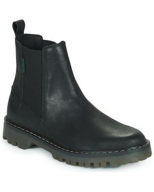 Kickers Stivaletti Kick Deckfit - Nero