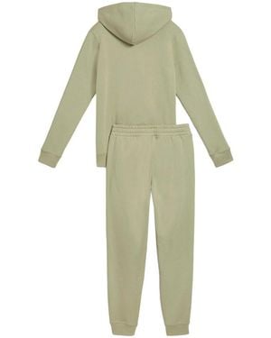 PUMA Ensembles de survêtement Hooded Sweat Suit FL - Vert