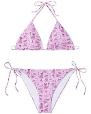 Jimmy Lion Maillots de bain 077-51129722143059 - Violet