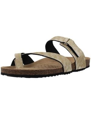 Geox Mules D Brionia - Marron