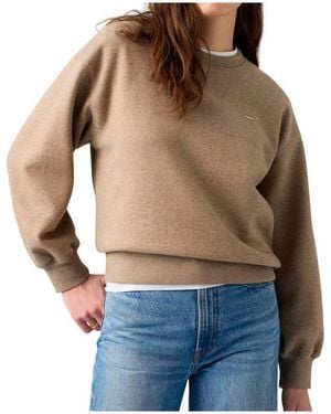 Levi's Sweatshirts EVERYDAY CREW SWEATSHIRT - Marron