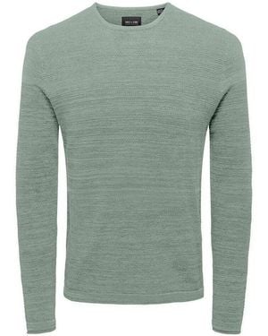 Only & Sons Pull Spanter - Vert