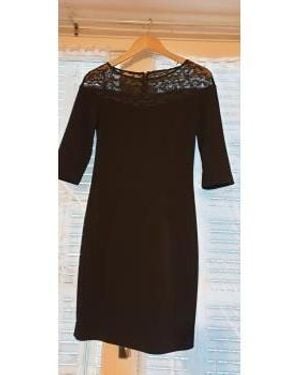 Esprit Robe Courte Robe - Noir