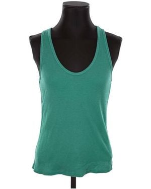 Officine Generale Blouses Top en coton - Vert