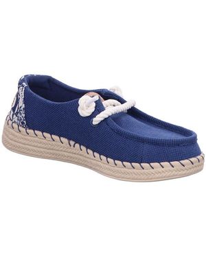 HEYDUDE Espadrilles Hd452374Zl - Bleu