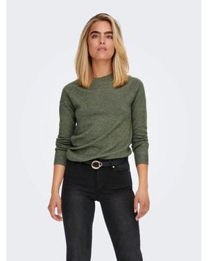 ONLY Pull 15204279 Rica-Grape Leaf - Vert