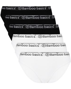BAM Slips Slip Paquet de 6 YARA - Noir