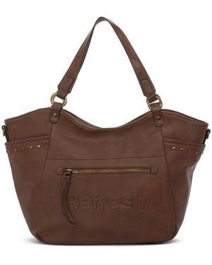 Refresh Sac Camel - Marron