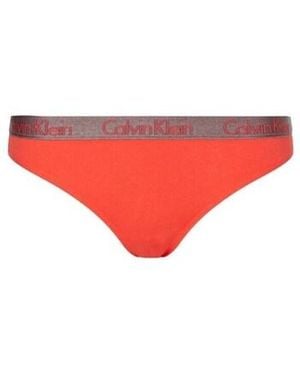 Calvin Klein Culottes & slips 000QD3540EXKW - Rouge