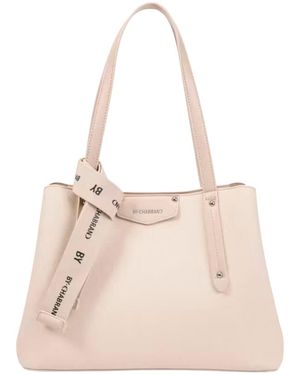Chabrand Sac A Main Sac Porte Epaule Ref 67525 Sy820 Ecru 32*23*12 Cm - Rose