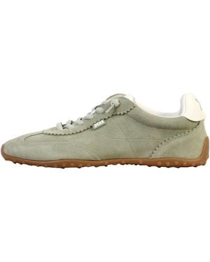 Xti Baskets Basses Basket Basse Cuir - Vert