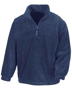 Result Headwear Sweat-shirt Polartherm - Bleu