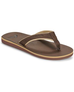 Quiksilver Infradito Carver Nubuck 26 - Marrone
