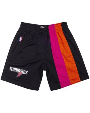 Mitchell & Ness Short Short NBA Miami Heat 2005-06 M - Rouge