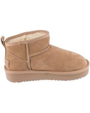 Esprit Boots Pitera Pull On Lo - Marron