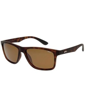 Goggle Lunettes de soleil E202 - Marron