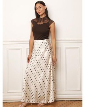La Modeuse Jupes Longues Jupes Pour Femme - Neutre