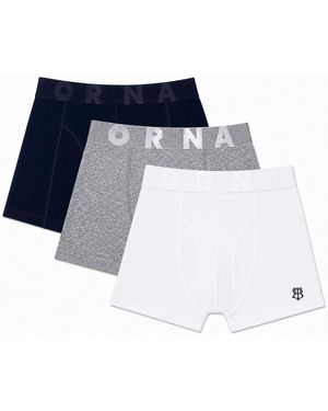 Billtornade Boxers Basic - Bleu