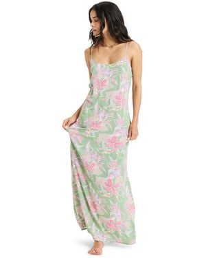 Roxy Robe Hibiscus Island - Blanc