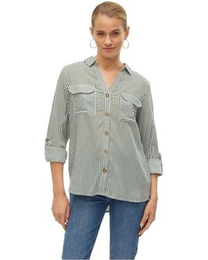 Vero Moda Chemise Gt57728 - Gris