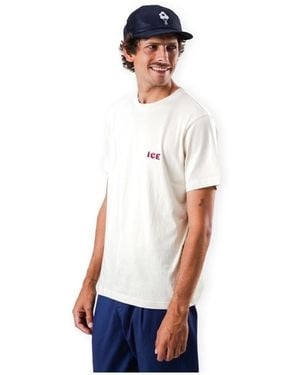 Brava Fabrics T-shirt T-Shirt Ice Brava - Ecru - Blanc