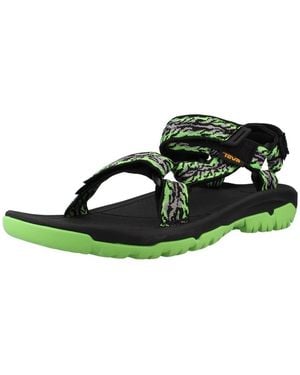 Teva Sandales M Hurricane Xlt2 - Vert