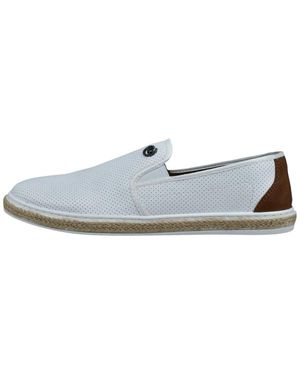 Bugatti Espadrilles Espadrilles Ref 68174 2000 Blanc - Bleu