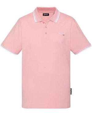 Schott Nyc T-shirt PSWILL2 - Rose
