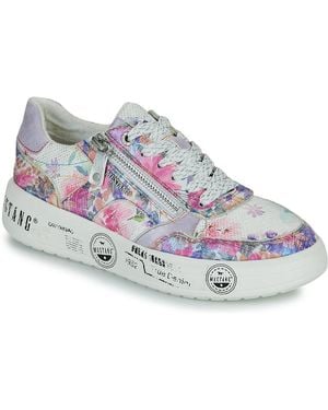 Mustang Sneakers Basse 26M0482006-Flieder-Multi - Blu