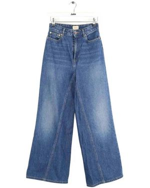 Bellerose Jeans larges Jean large bleu