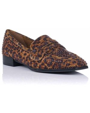 D'ANGELA Mocassins DDN29006 - Marron