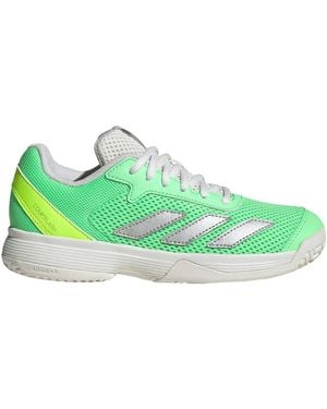 adidas Chaussures Baskets Courtflash maille respirante - Vert