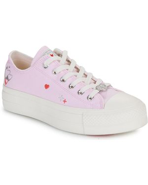 Converse Sneakers Basse Chuck Taylor All Star Lift - Rosa