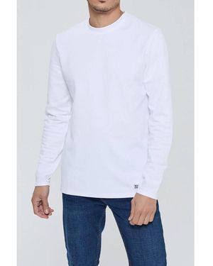 Lee Cooper T-shirt Tee Shirt ASIPLY Blanc