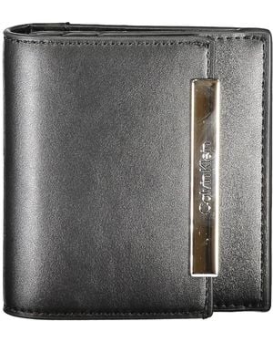Calvin Klein Portefeuille K60K612206 - Gris