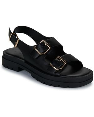 ONLY Flache Sandalen Onlmelody-2 Buckle Sandal - Schwarz