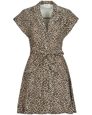 Morgan Korte Jurk Revam - Metallic