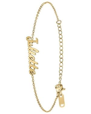 Sc Crystal Bracelets B2694-DORE-JULIETTE - Métallisé