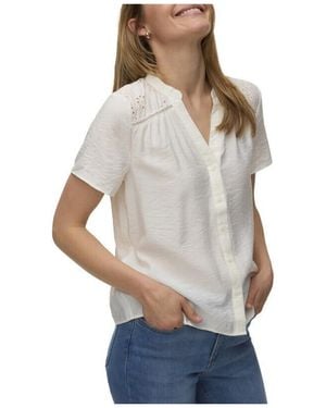Vero Moda Blouses 5715101 - Bleu
