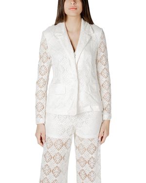 Jacqueline De Yong Blazer Jdyeva L/S Blazer Jrs Dia 15351502 - Wit