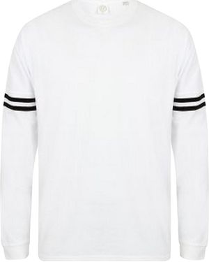 Skinni Fit Sweat-shirt SF514 - Blanc