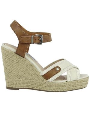 Refresh Sandales 61746 LONC NEGRO LON C NEGRO LON C BEIGE - Métallisé