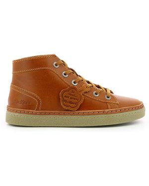 Kickers Baskets montantes - Marron