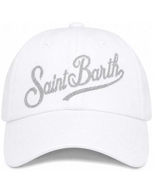 MC2 Saint Barth Casquette Basb0007 Baseball-08739L - Blanc