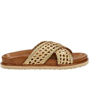 Inuovo Sabots Mules - Marron