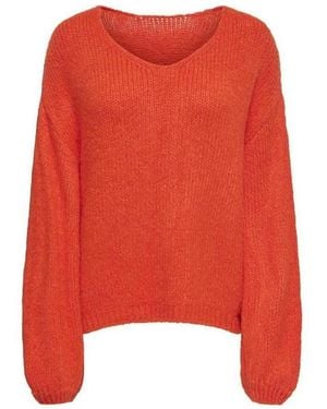Jdy Pull Dinea - Rouge