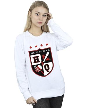 Dc Comics Sweat-Shirt Fc - Blanc